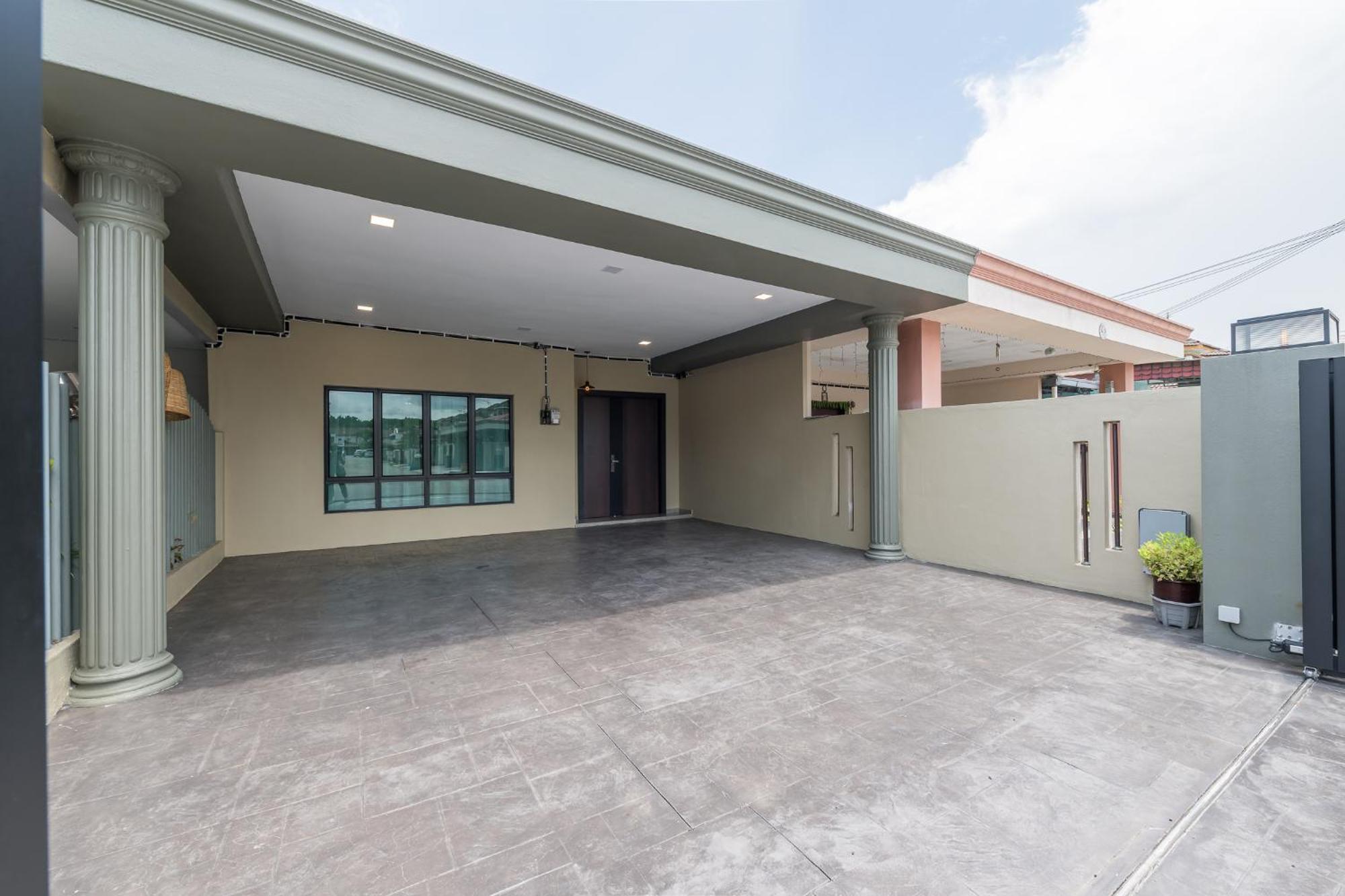 Klang Bukit Tinggi Unique Design With Outdoor Cafe Up To 12Pax Villa Buitenkant foto