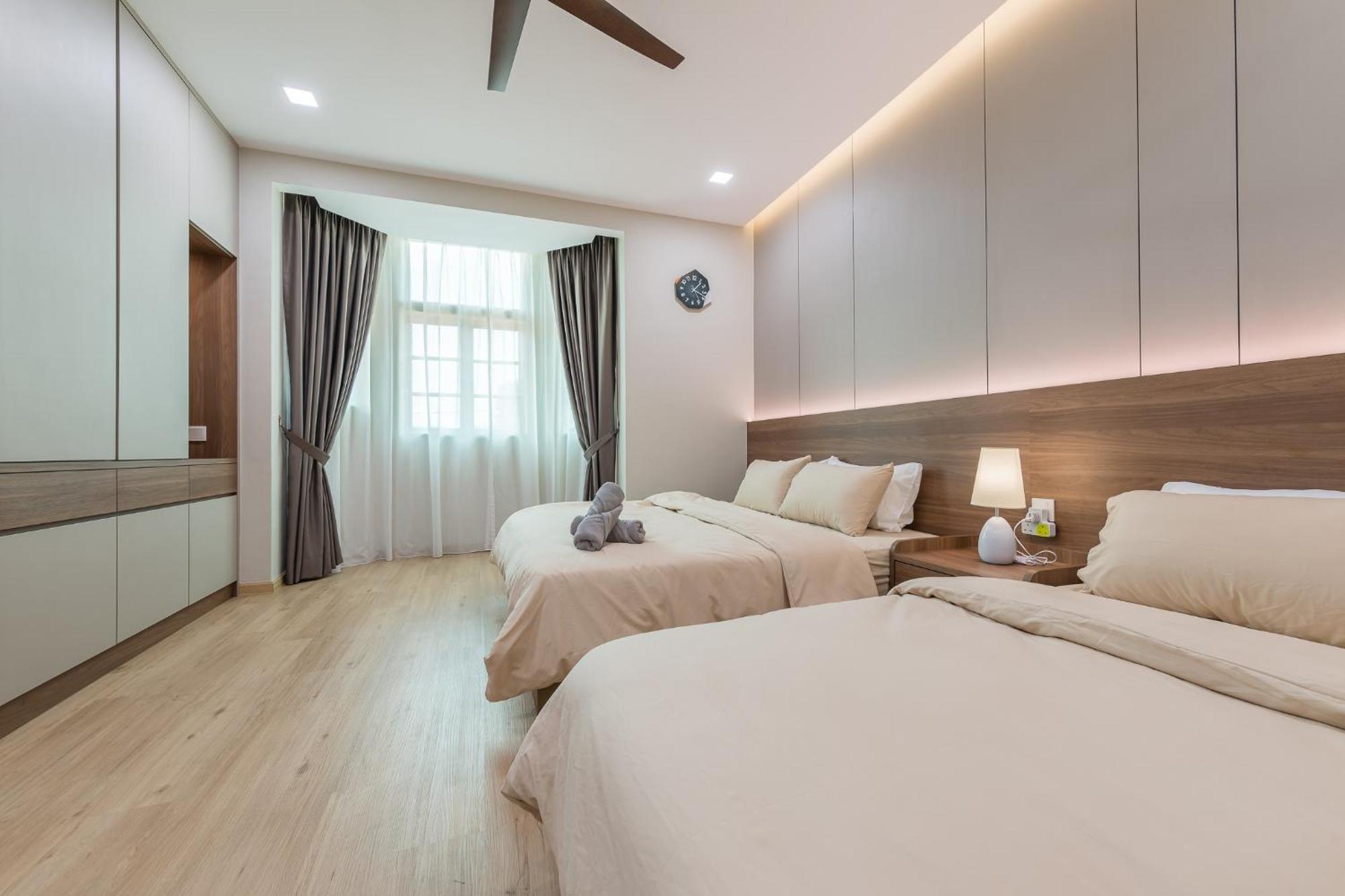 Klang Bukit Tinggi Unique Design With Outdoor Cafe Up To 12Pax Villa Buitenkant foto
