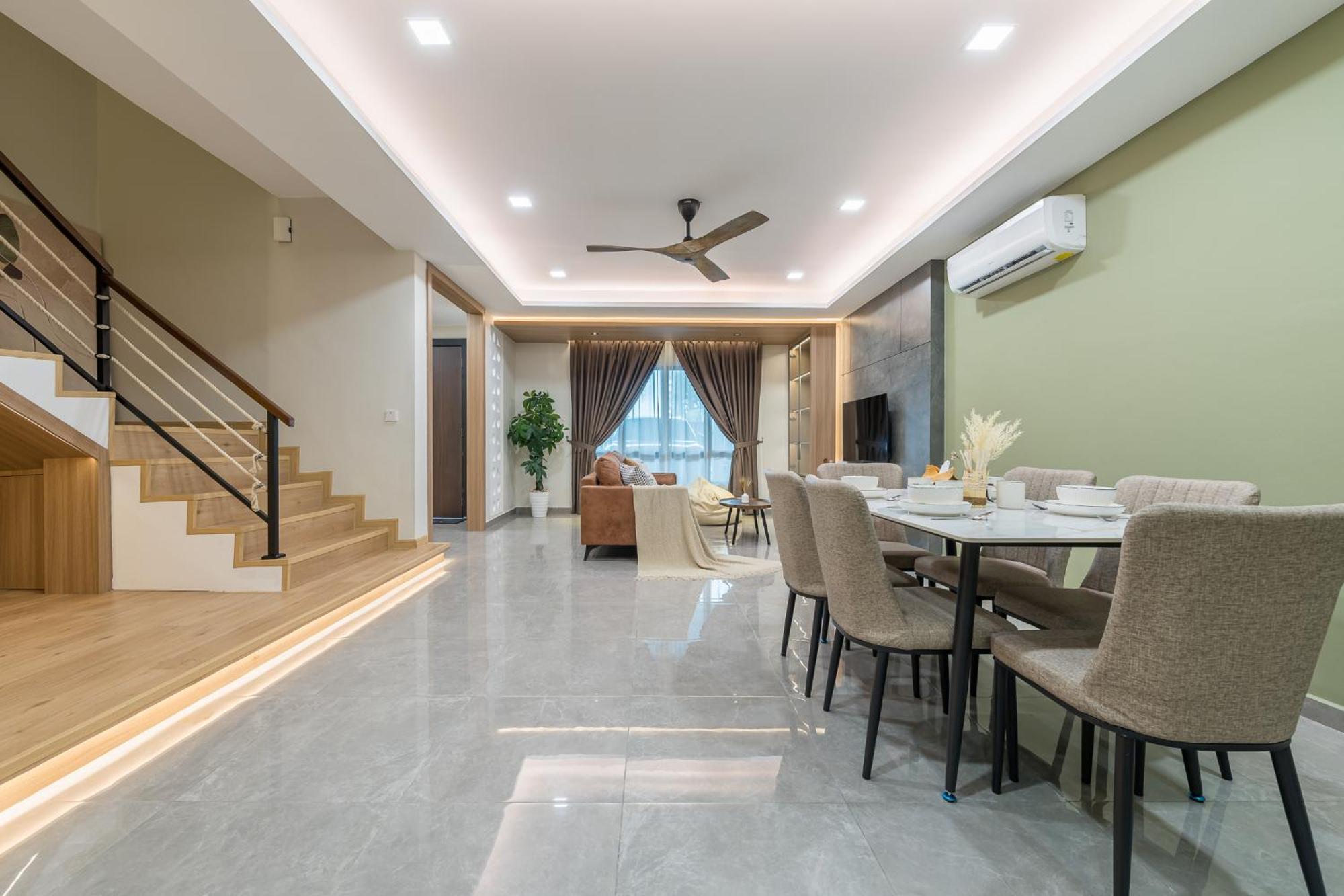 Klang Bukit Tinggi Unique Design With Outdoor Cafe Up To 12Pax Villa Buitenkant foto