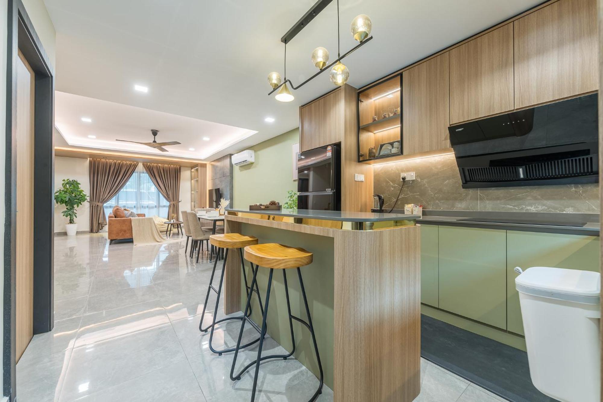 Klang Bukit Tinggi Unique Design With Outdoor Cafe Up To 12Pax Villa Buitenkant foto
